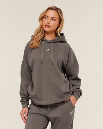 Training Oversized Fleece Hoodie