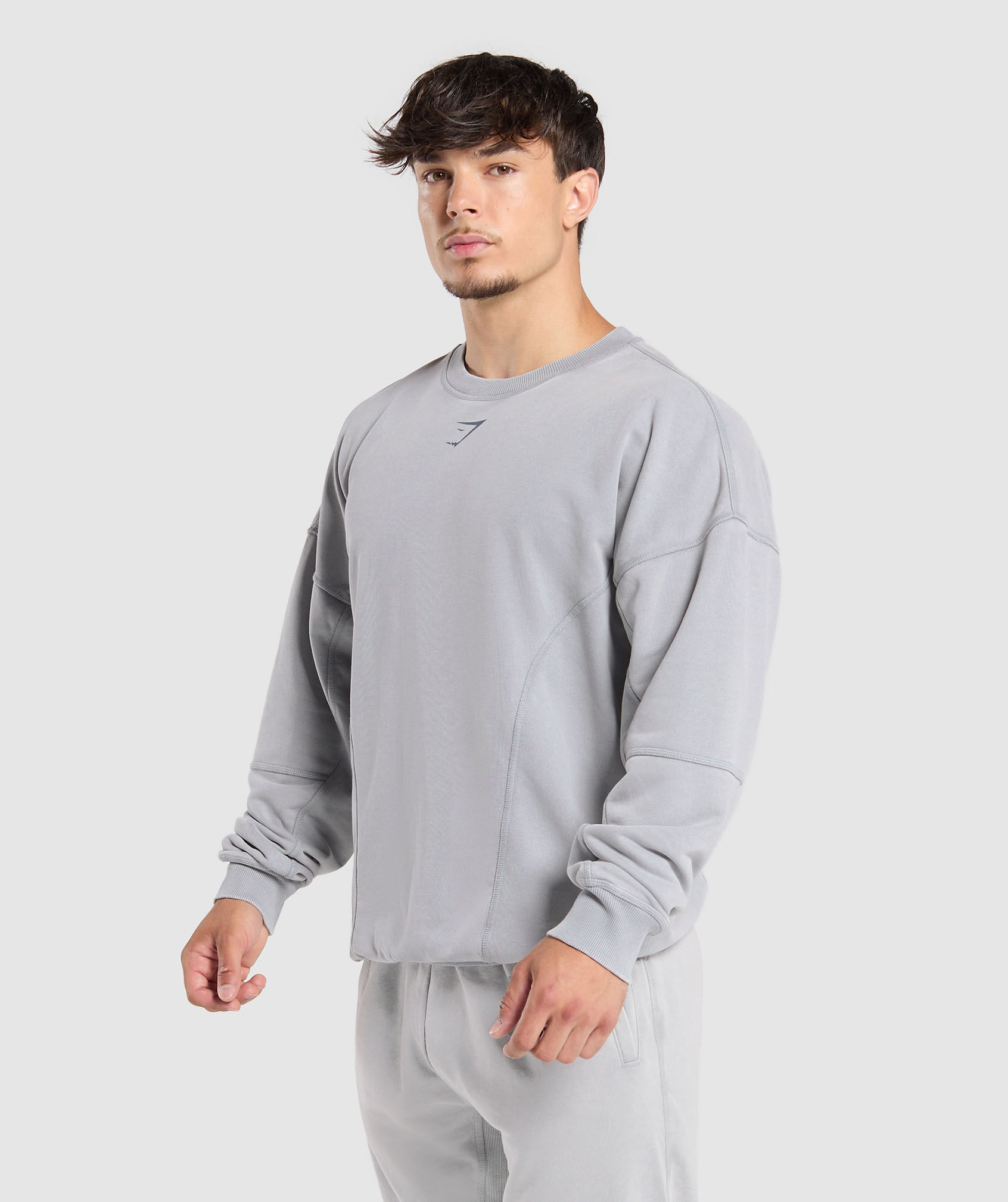 Heritage Washed Crew