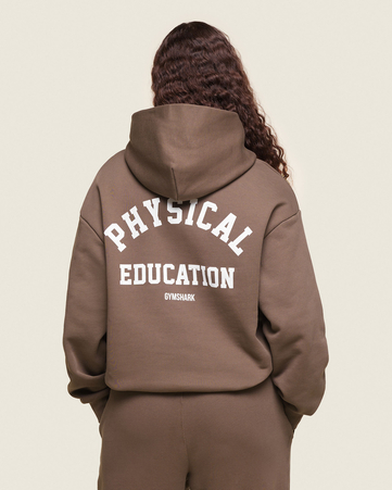 Phys Ed Logo Hoodie
