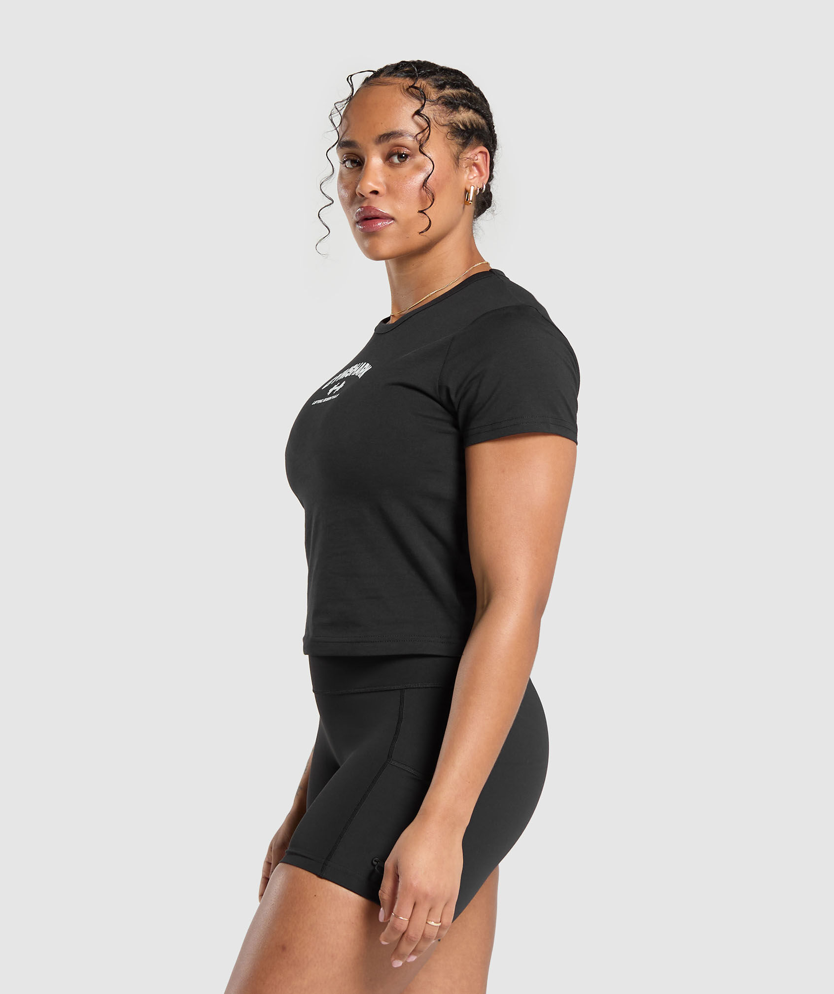 Team Gymshark Baby Tee