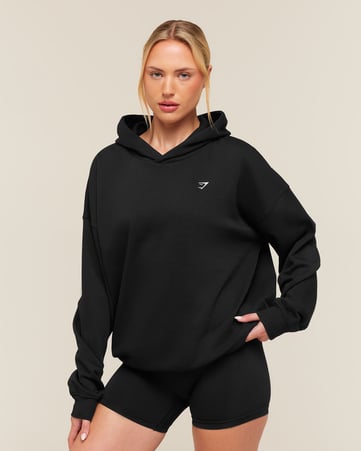 Training Oversized Fleece Hoodie