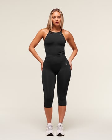 Everyday Seamless Capri Legging
