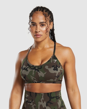 Legacy Printed Sports Bra