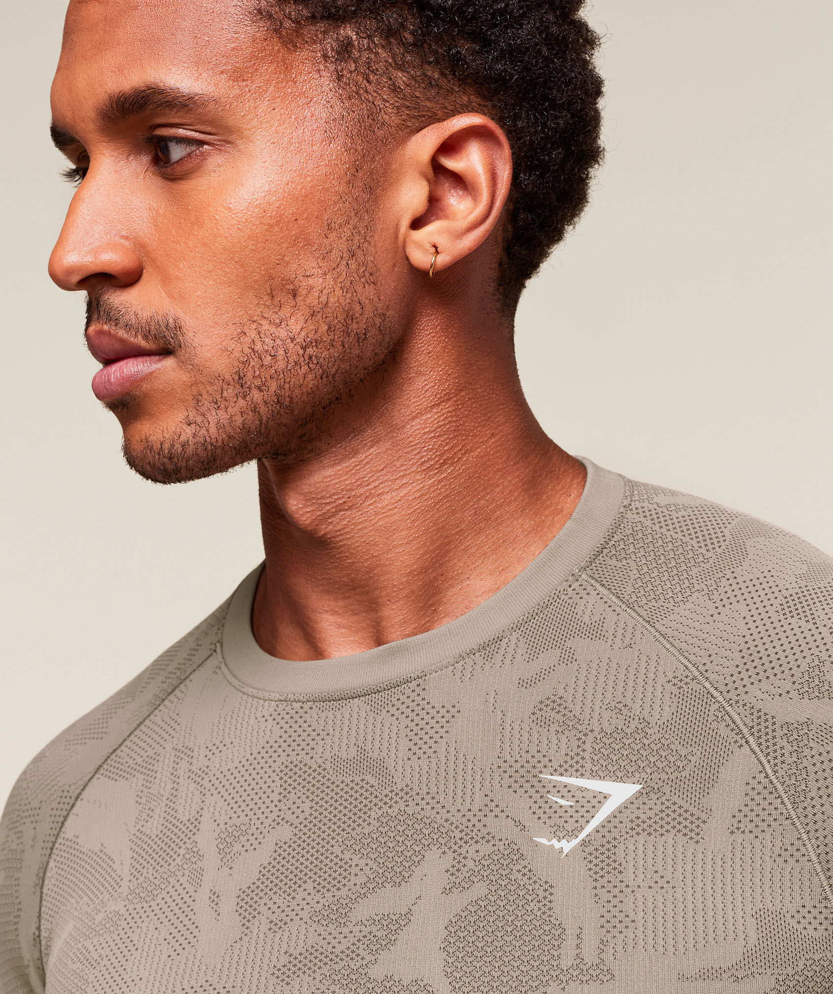 Geo Seamless Long Sleeve T-Shirt