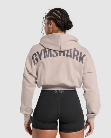 Gymshark Power Midi Zip Hoodie