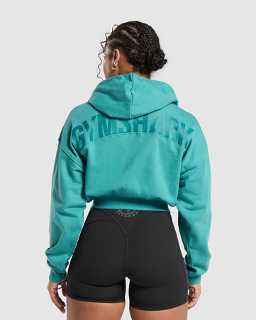 Gymshark Power Midi Zip Hoodie