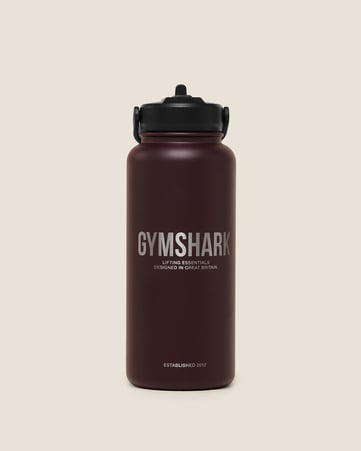 Metal Insulated Bottle 1L with Straw