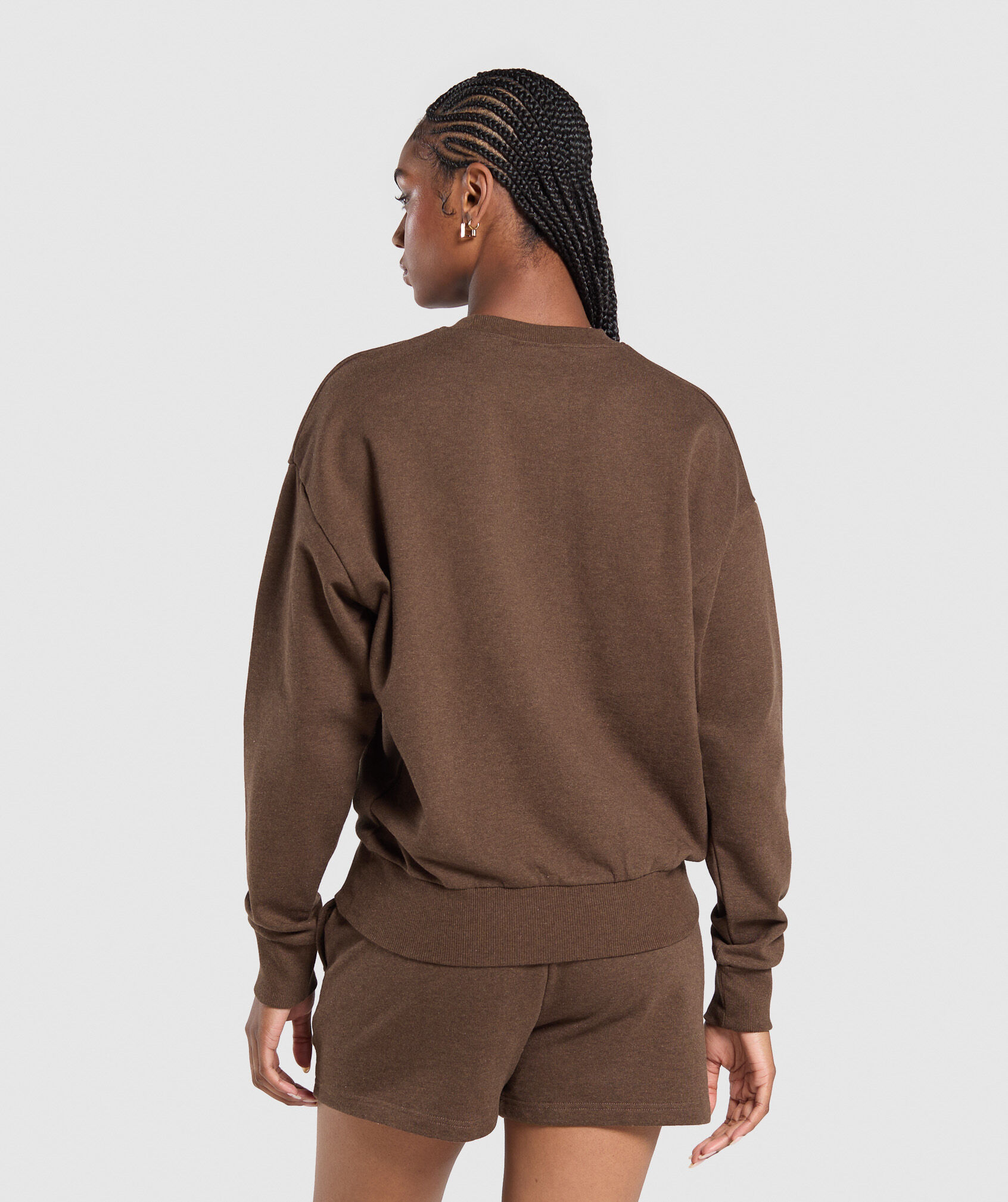 Rest Day Sweats Oversized Crew