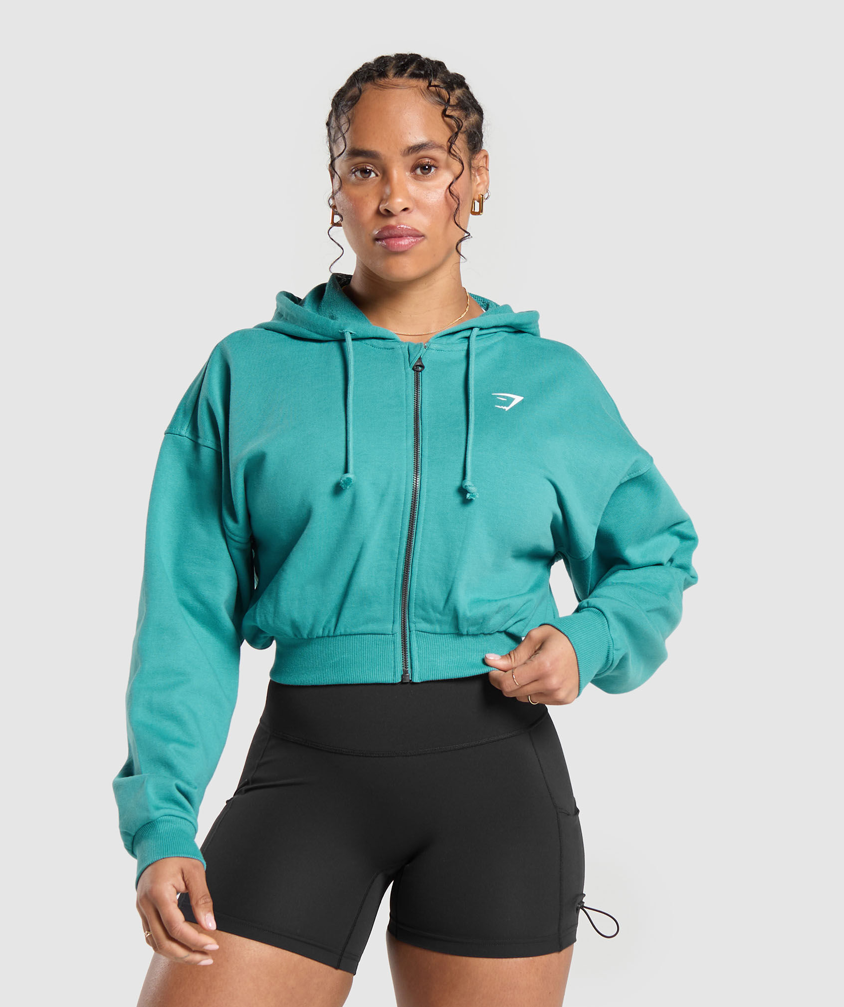 Gymshark power hoodie clearance