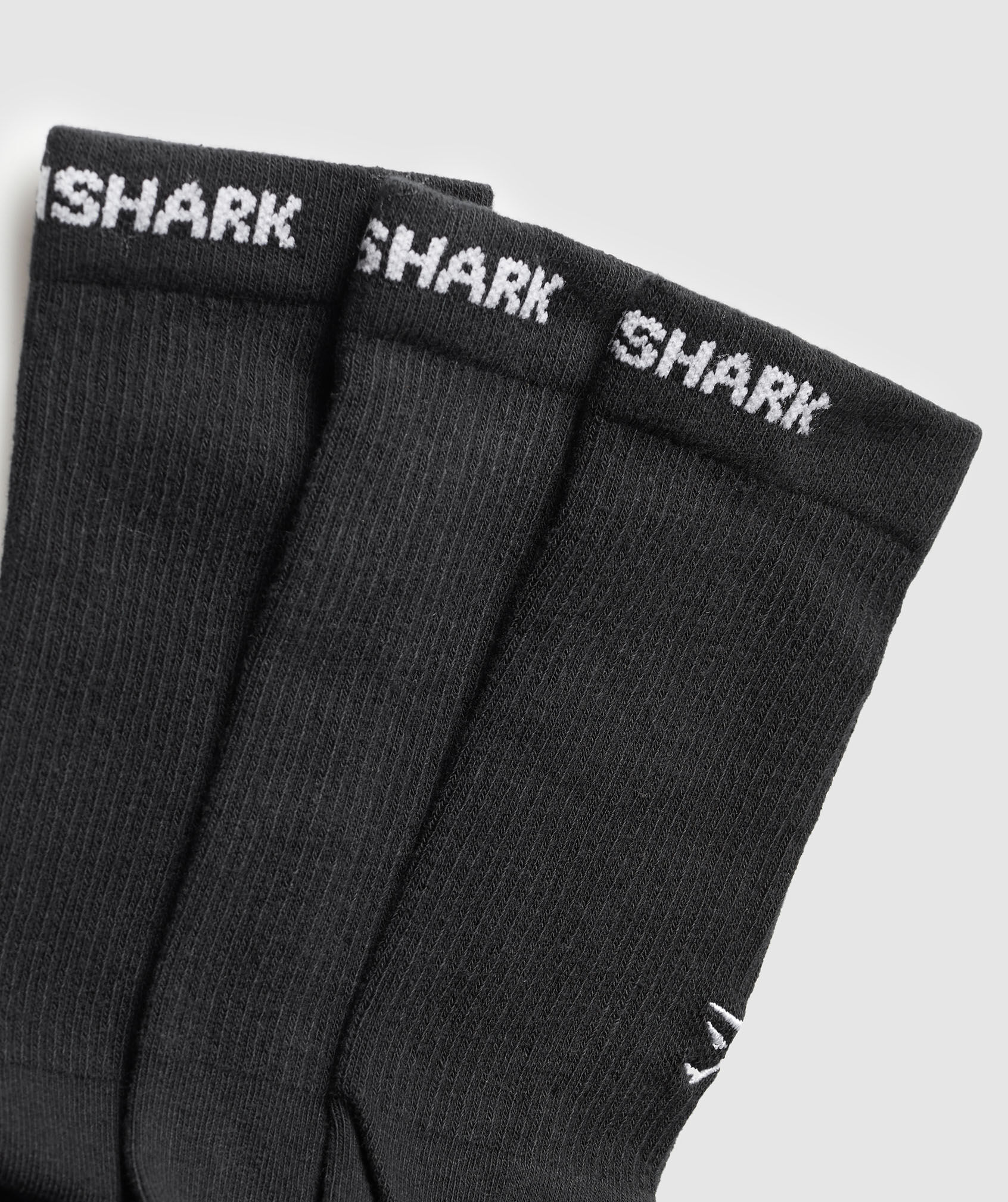 Wordmark Crew 3Pk