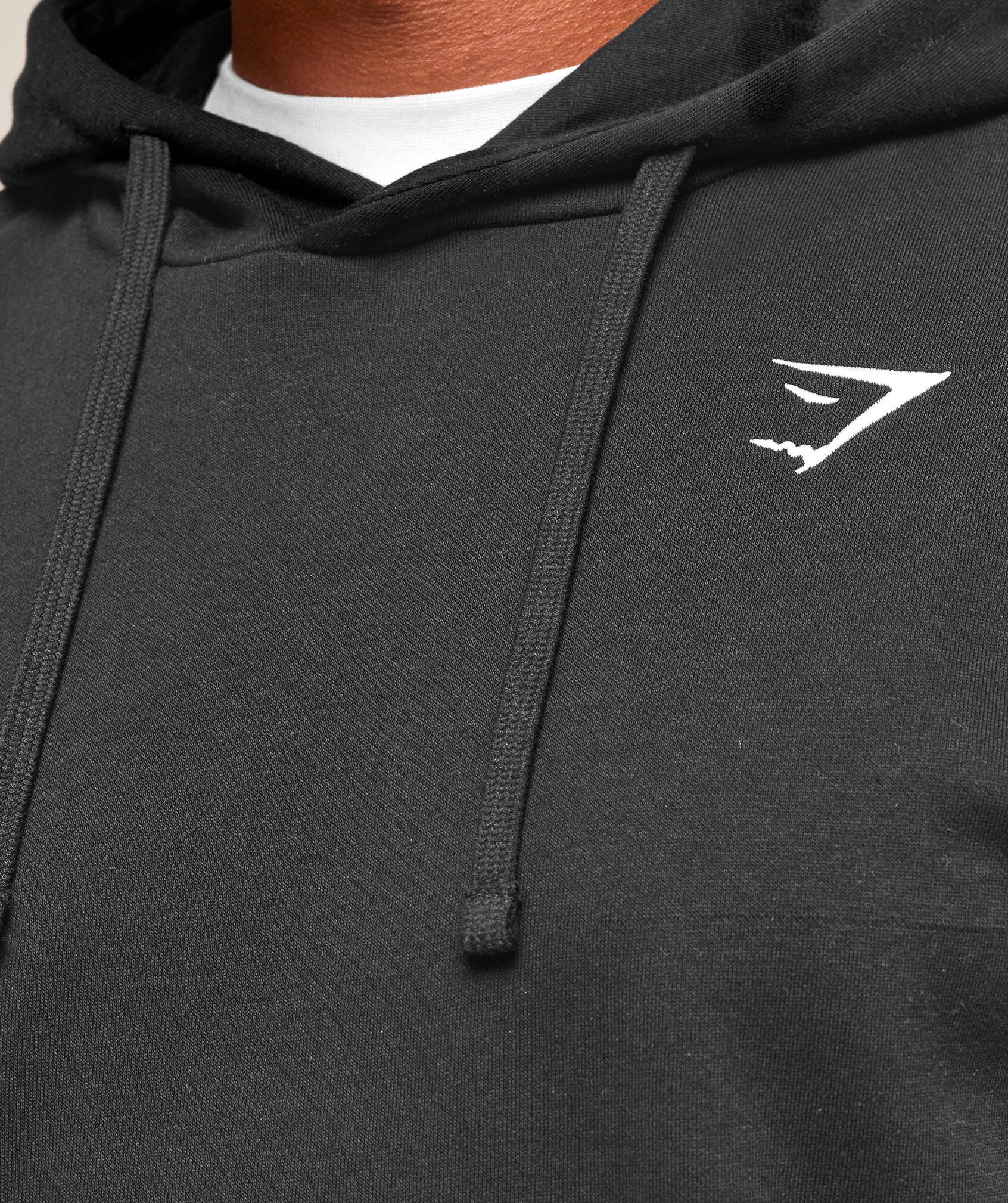 Crest Oversized Hoodie