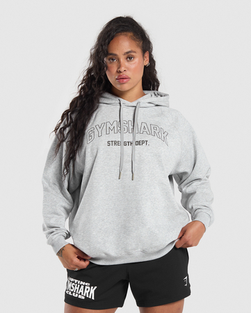 Strength Department Oversized Hoodie