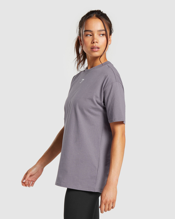 Fraction Oversized T-Shirt