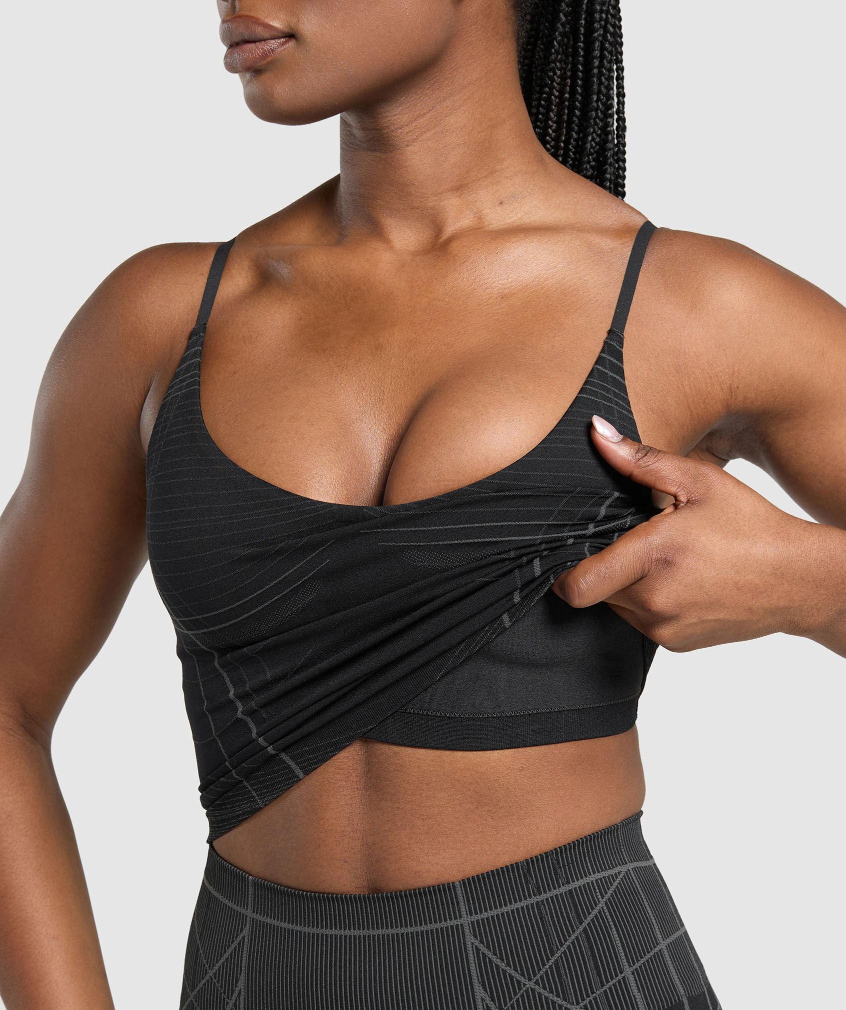 Apex Seamless Midi Tank
