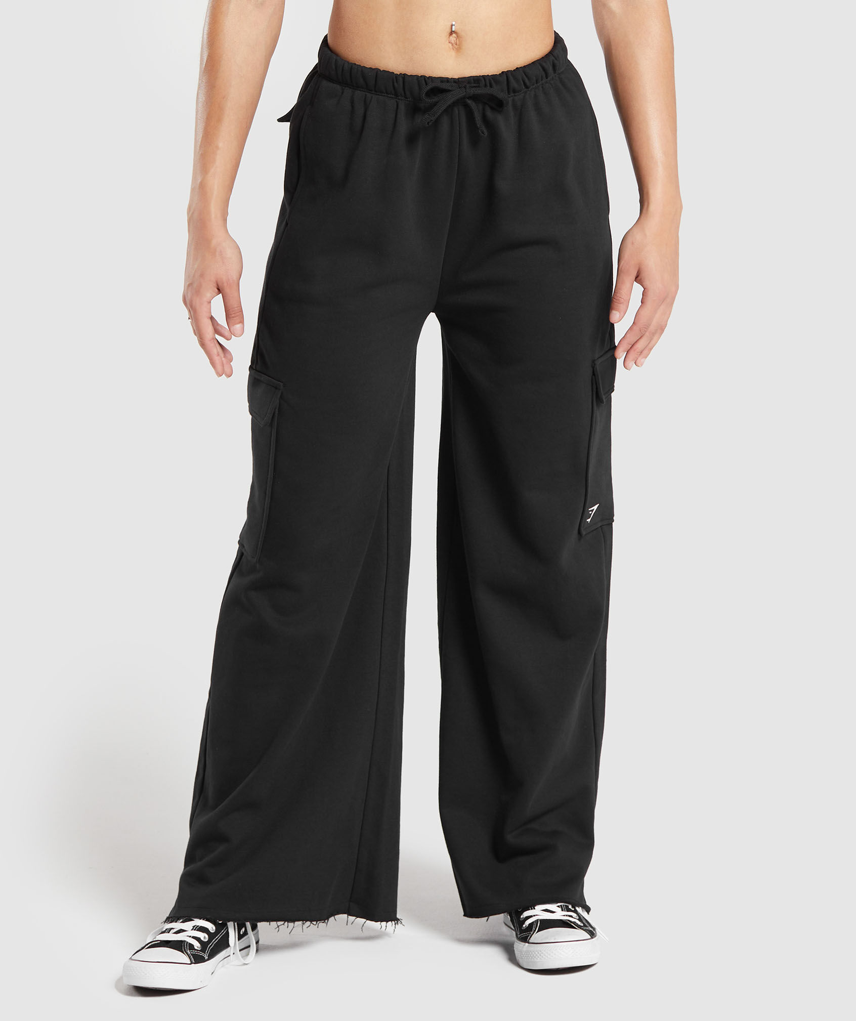 Lifting Cargo Cotton Pants