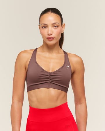 Ruched Bra