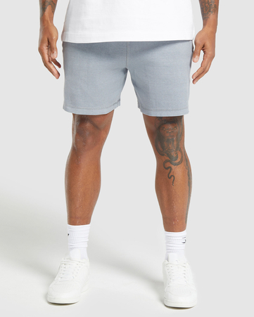 Heavyweight Ribbed Shorts