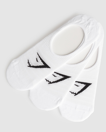 No Show Socks 3pk