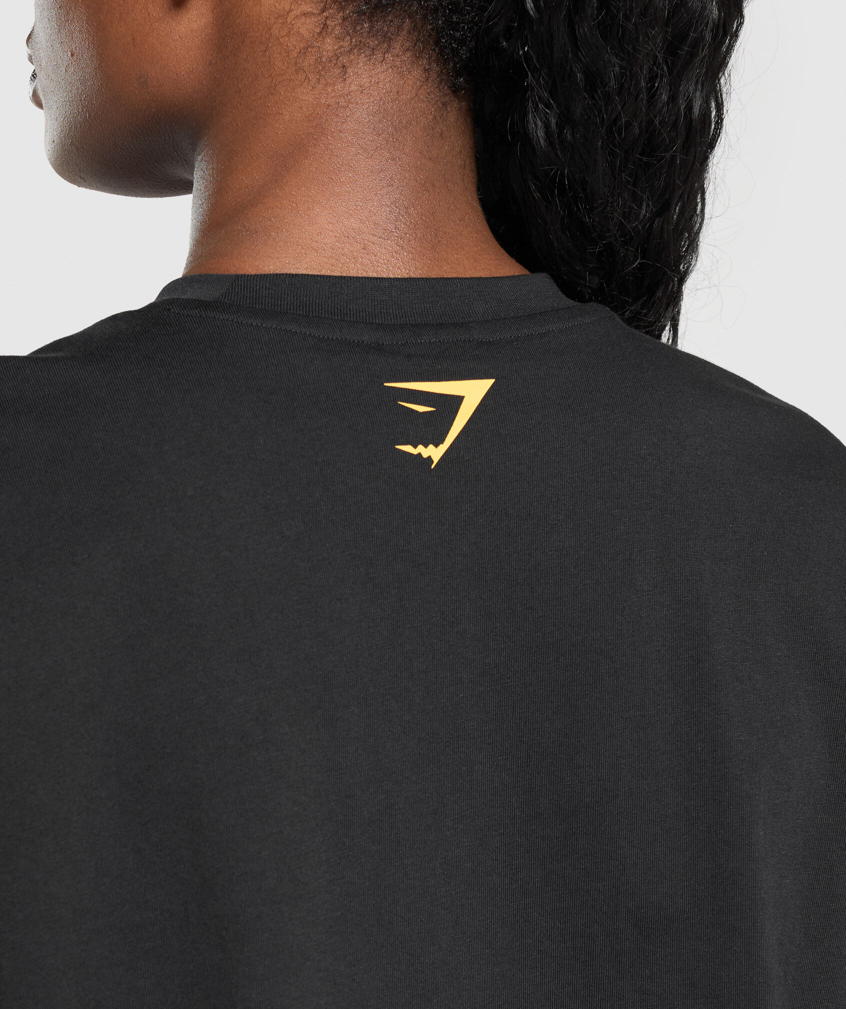 Block Overlay OS Baggy Tee GFX