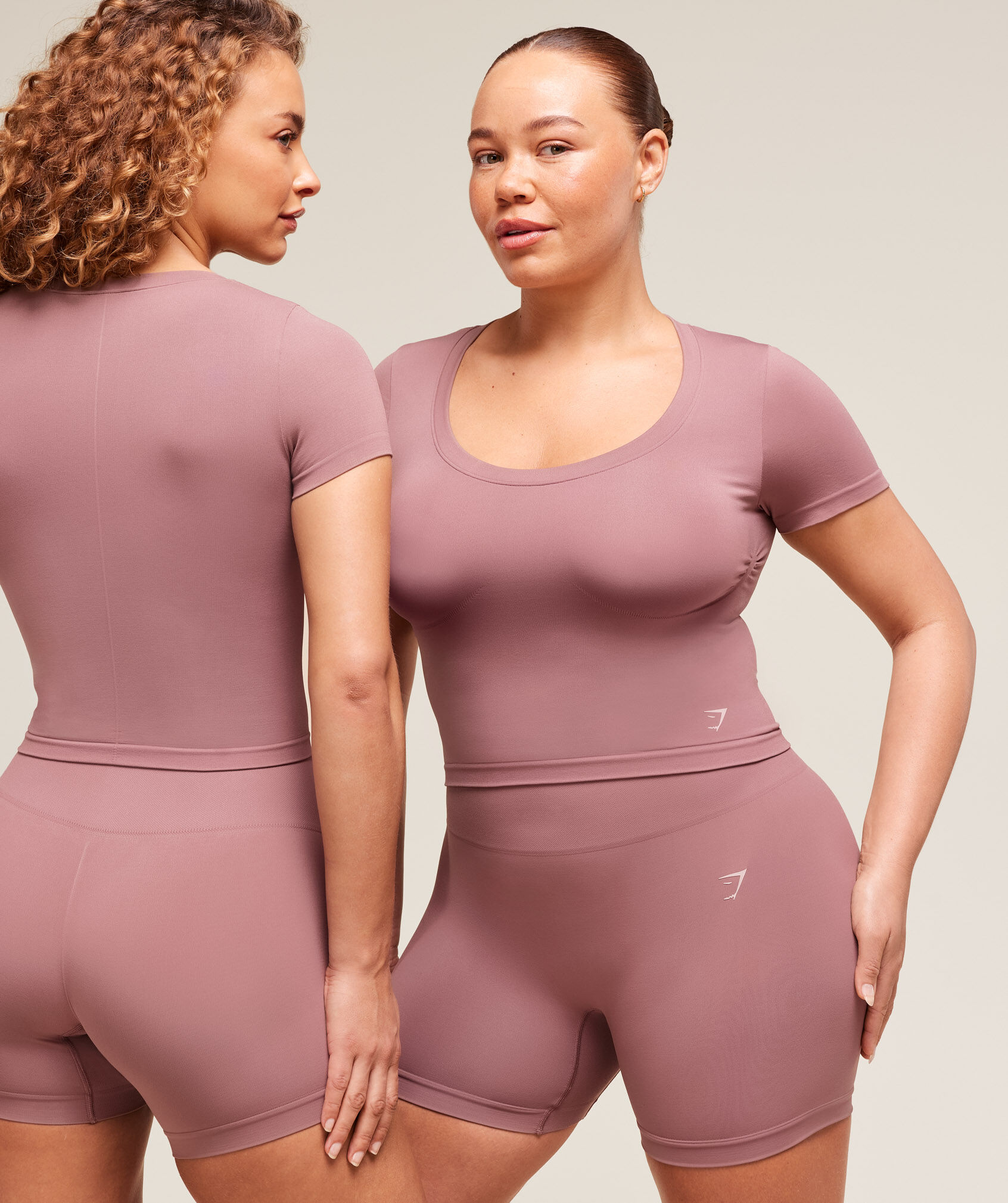 Soft Sculpt Midi T-Shirt