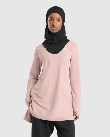 Long Line Long Sleeve Top