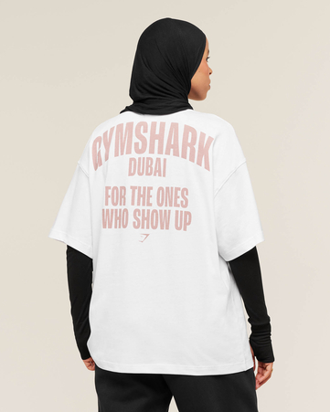 Show Up Dubai Graphic T-Shirt