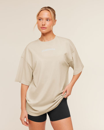 Chainstitch Graphic Short Sleeve T-Shirt