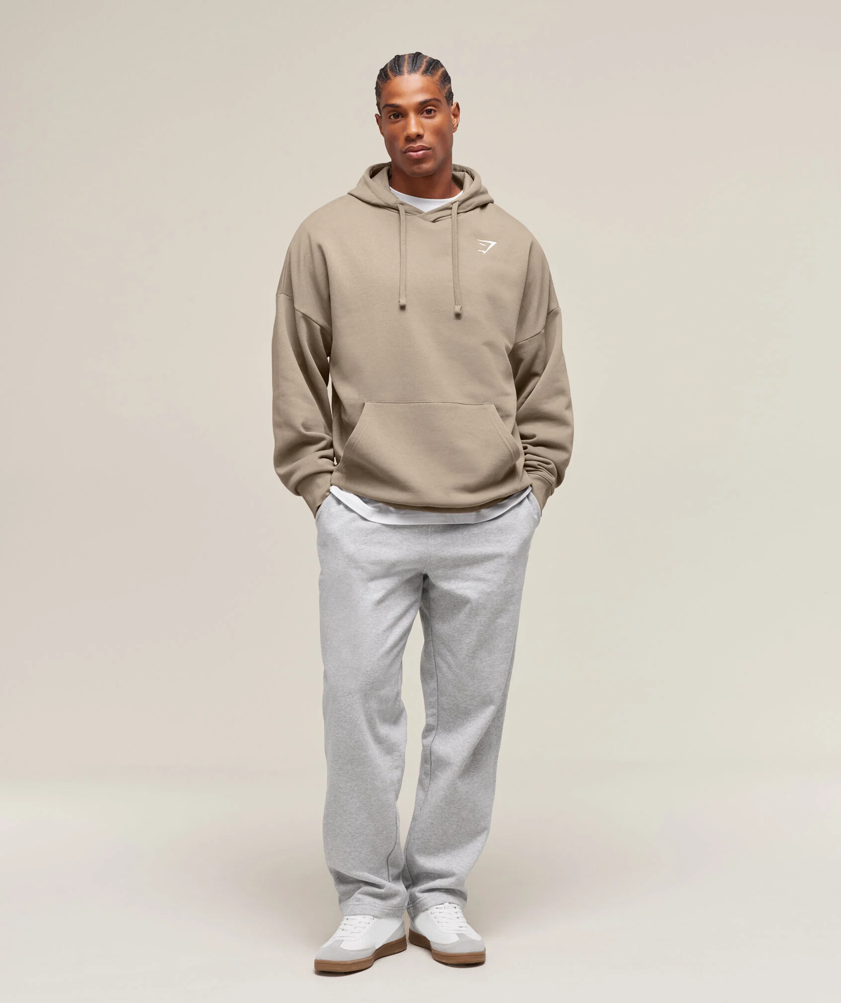 هودي كريست بقصة فضفاضة هودي كريست بقصة فضفاضة