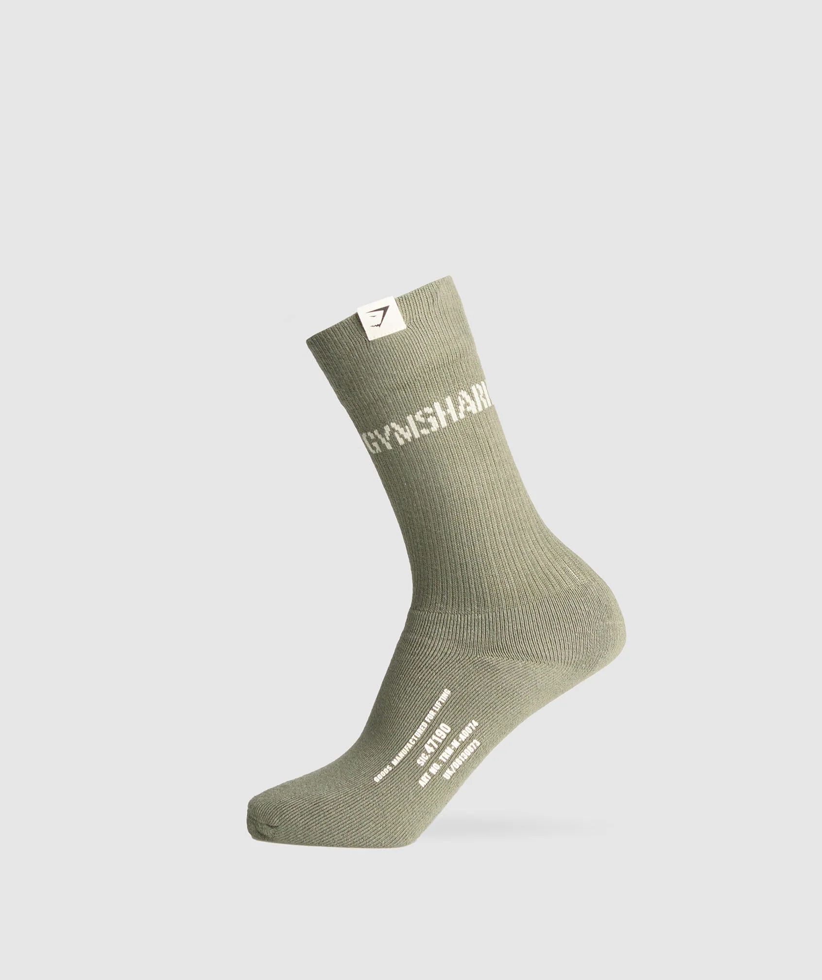 Military Crew Sock