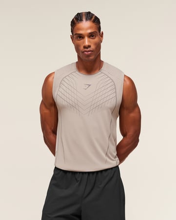 بلوزة أبيكس بلا أكمام بلا حياكة