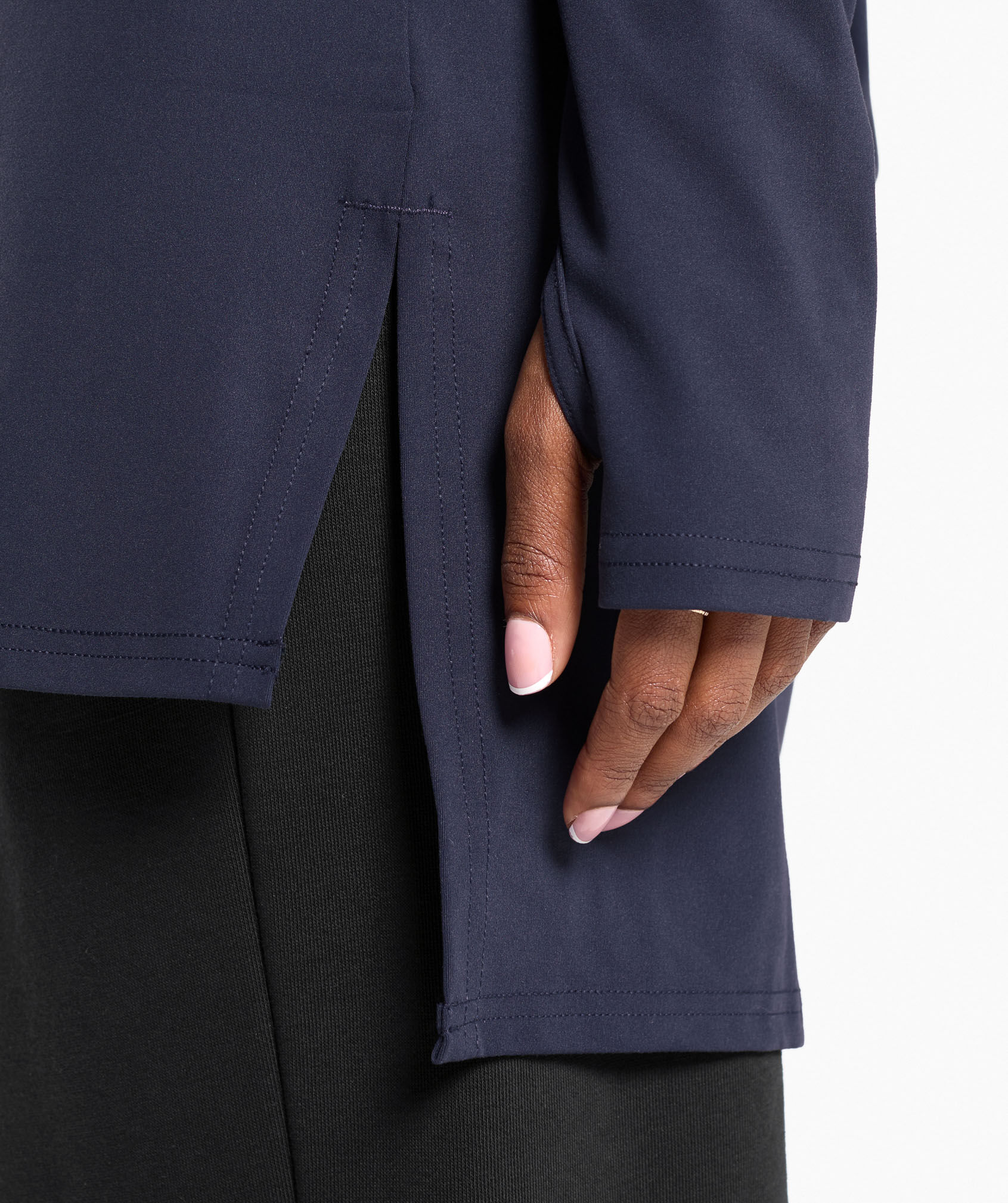 Long Line Long Sleeve Top