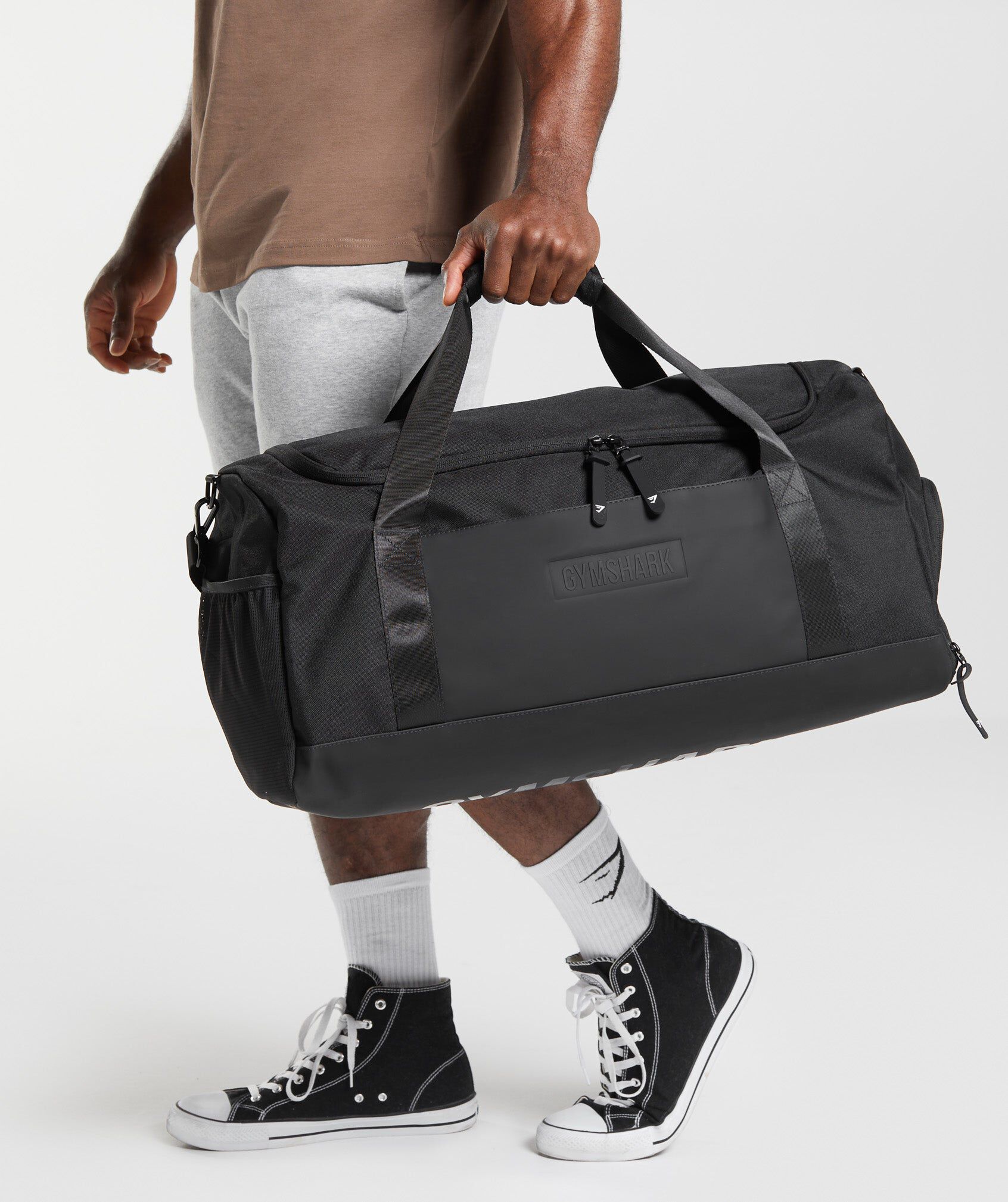 Shop Everyday Holdall Medium Black Gymshark Dubai UAE