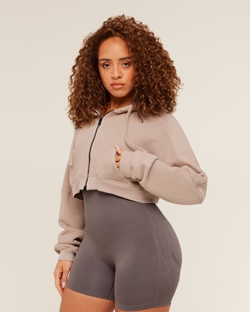 Pump Zip Through Hoodie