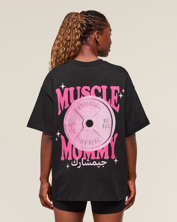 Arabic Plate Graphic Tee