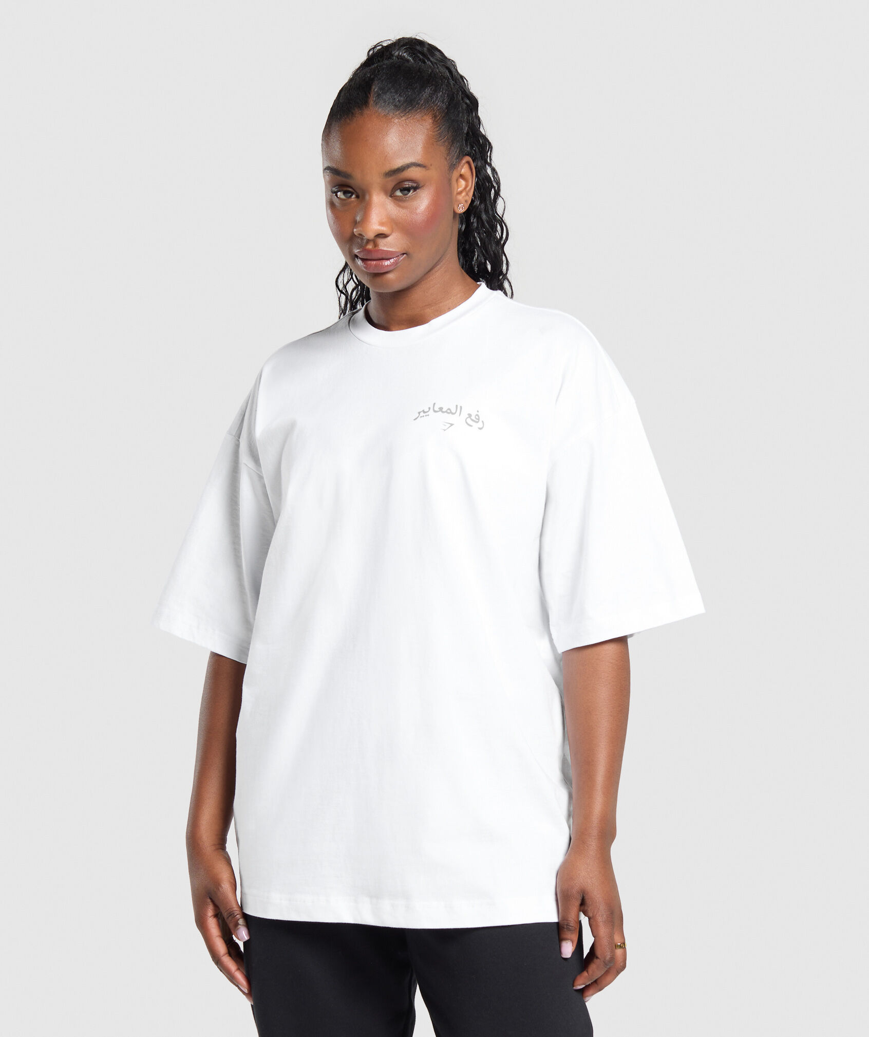 Lifting OS Baggy Tee GFX