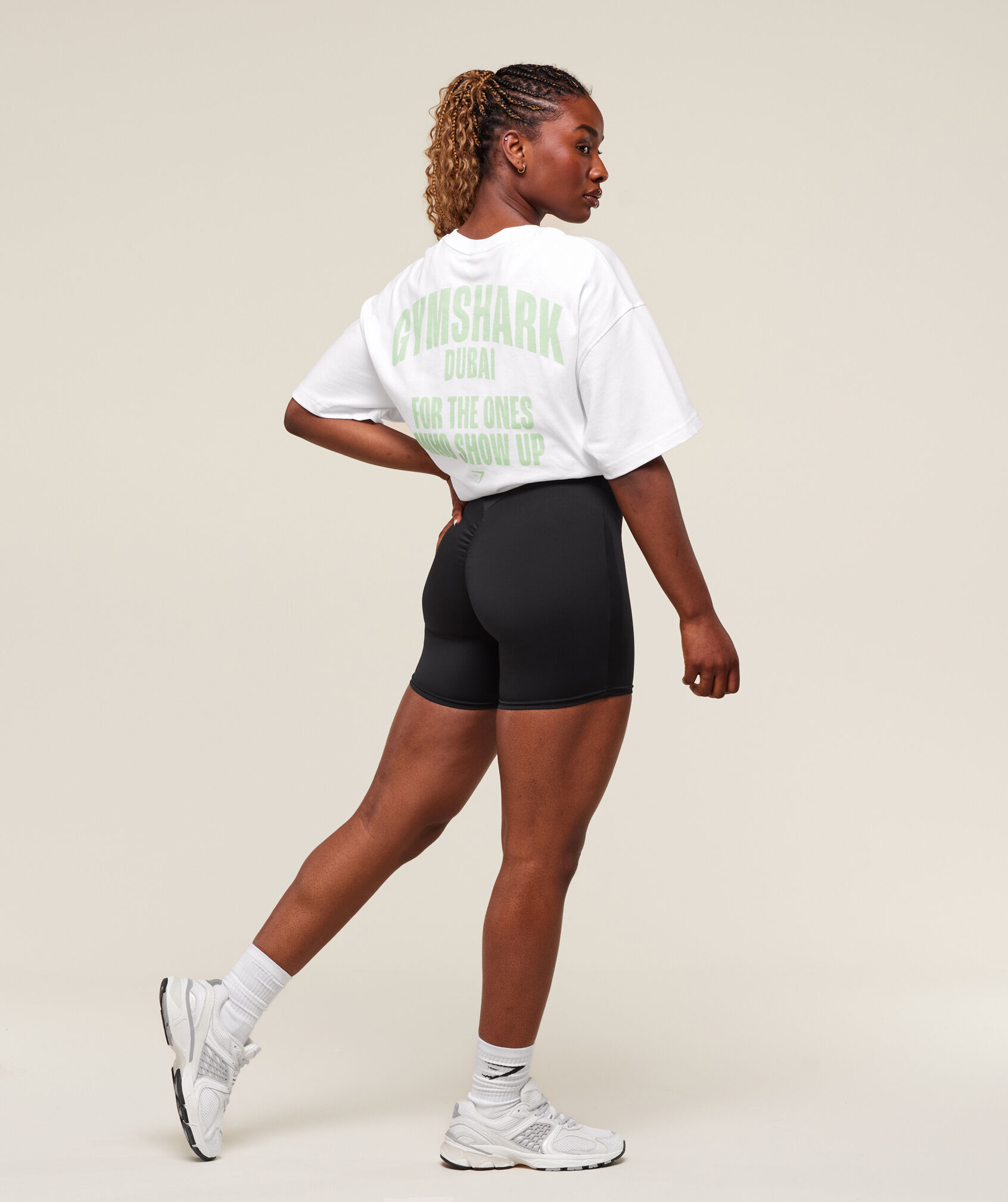DXB The Ones That Show Up Graphic Tee