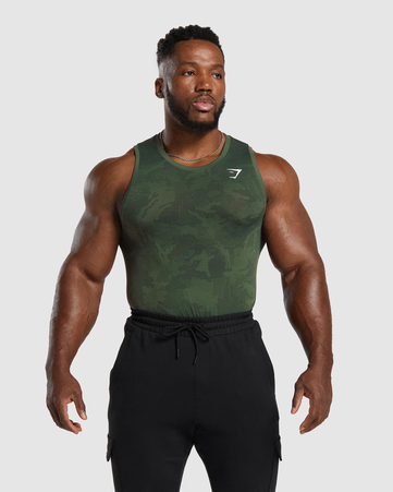 Geo Seamless Tank