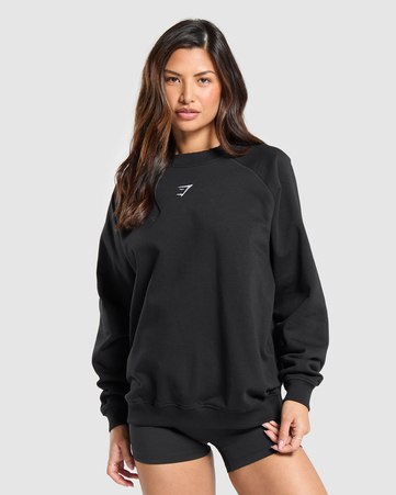 Training Oversized Fleece Sweatshirt