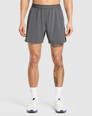 Hybrid 6" Shorts