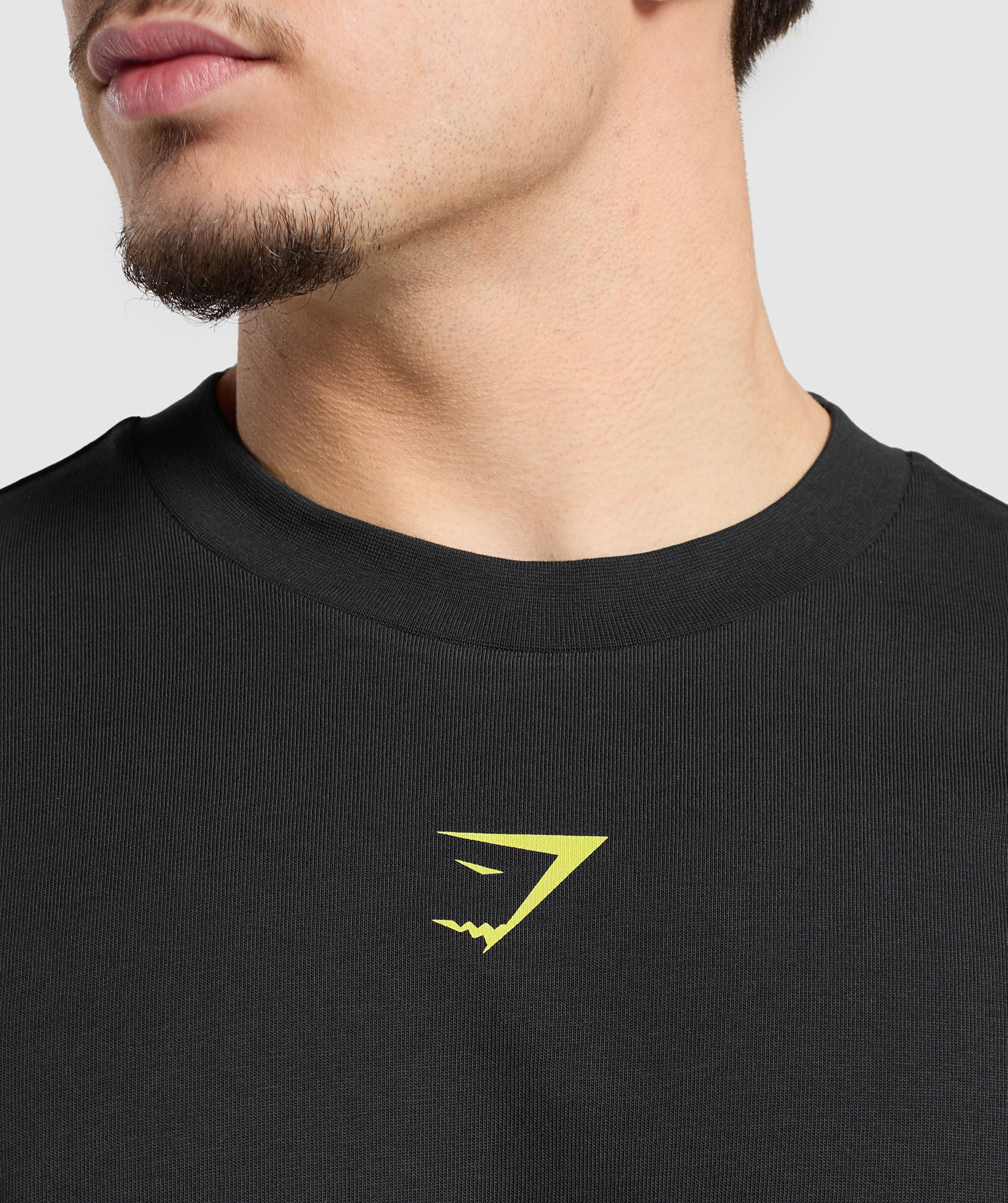 Arabic Oversized Graphic T-Shirt