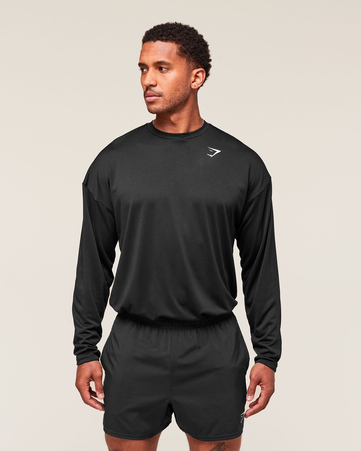Arrival Oversized Long Sleeve T-Shirt