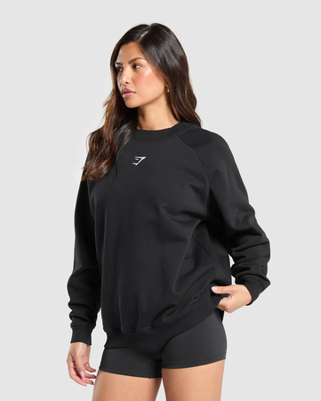 Training Oversized Fleece Sweatshirt