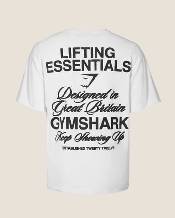 Designed in GB Graphic Oversized T-Shirt