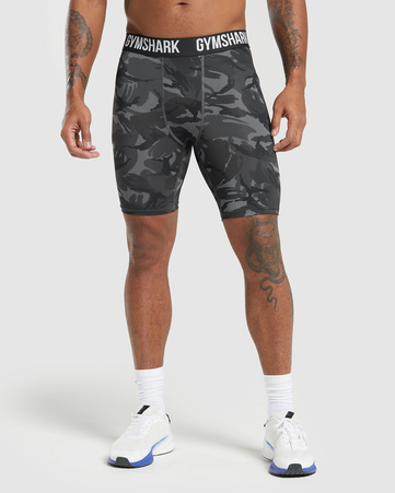 Element Baselayer Printed Shorts