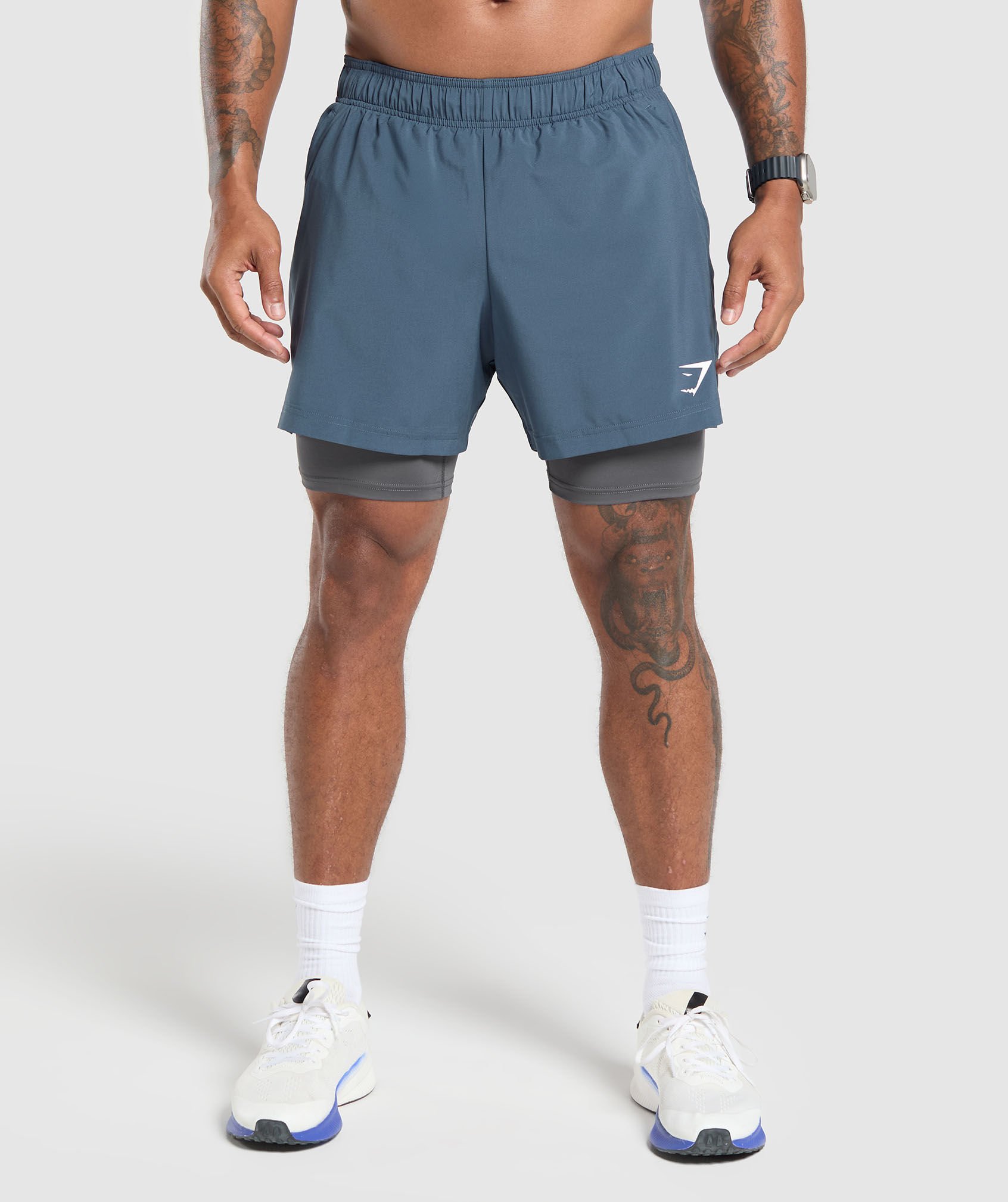 Sport 5" 2 in 1 Shorts