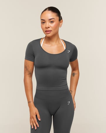 Everyday Seamless Tight Fit Tee