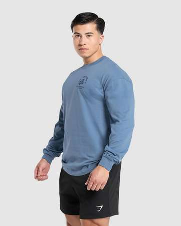 Dumbbells Long Sleeve T-Shirt