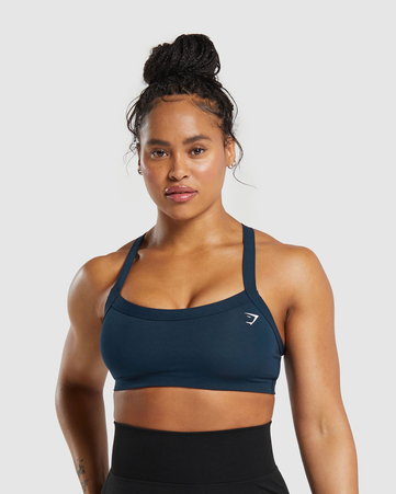 Cotton Lifting Sports Bra