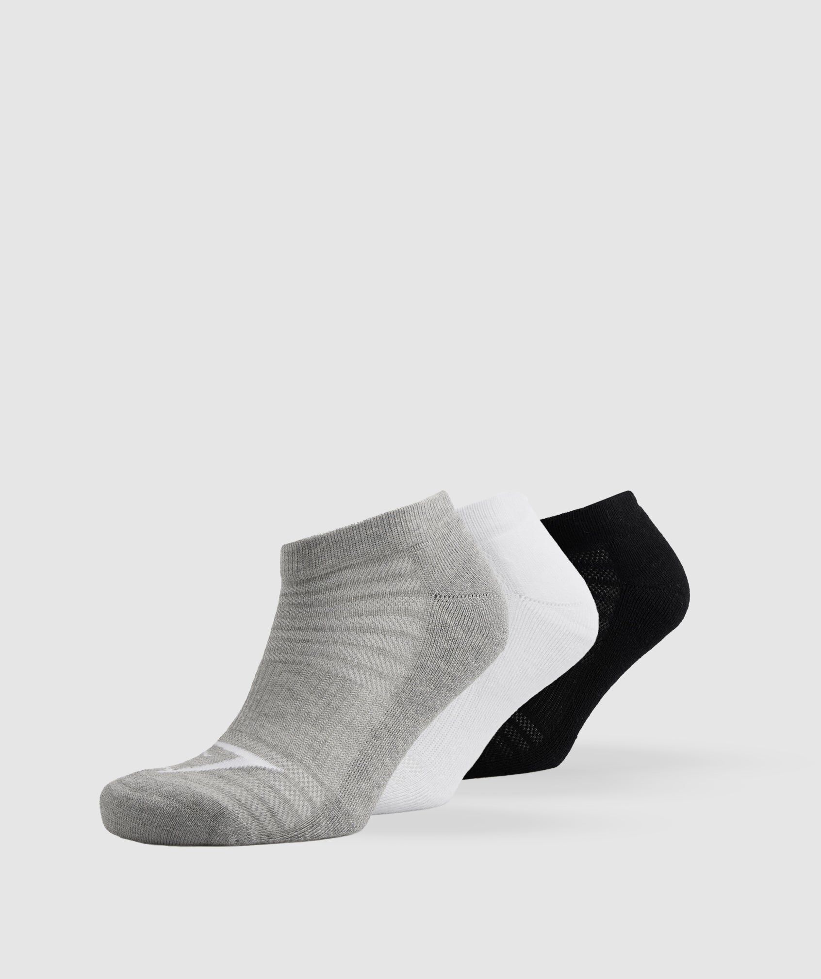 Grey trainer socks online