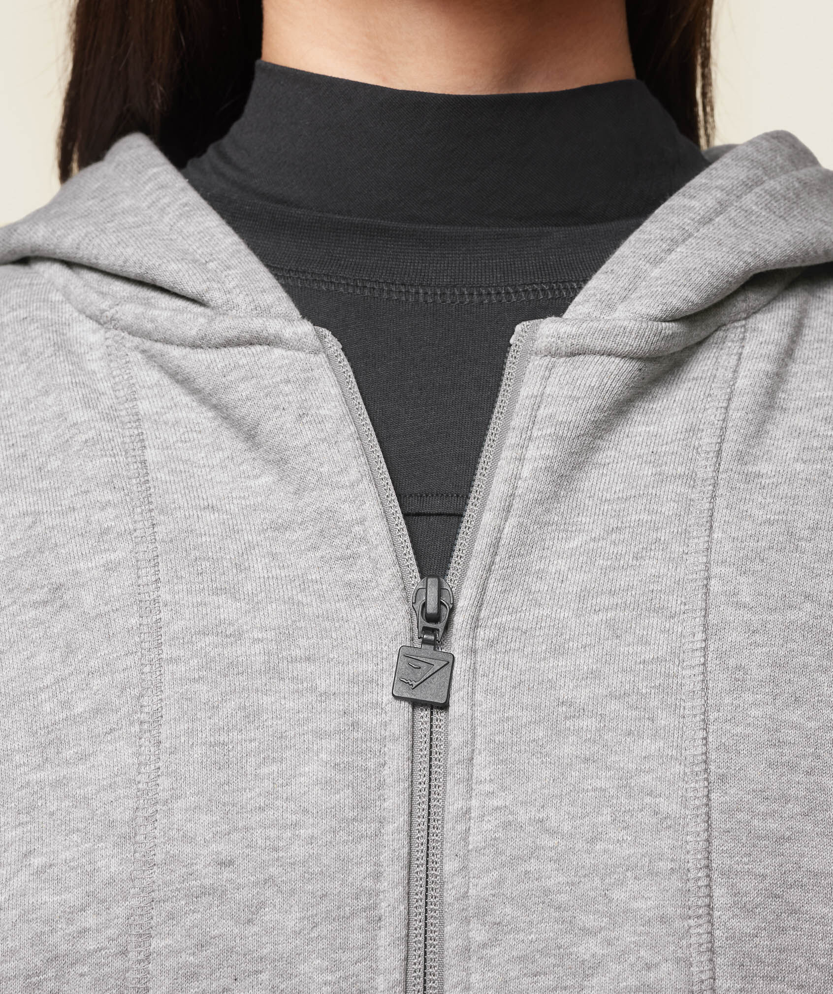 GS x Leana Deeb Oversized Longline Zip Through